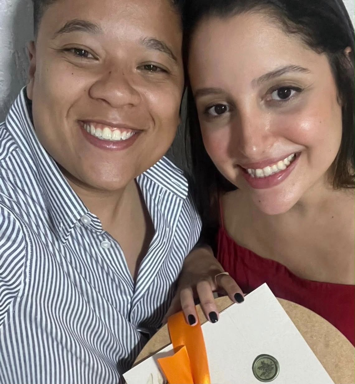 Cadu e Bruna
