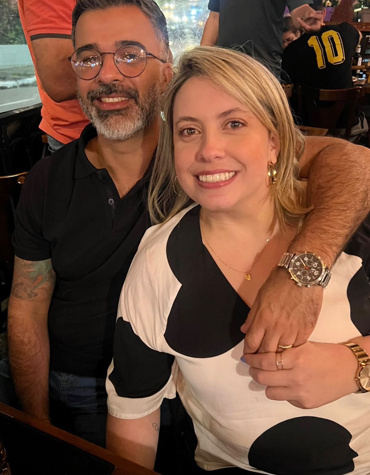 Thalita e Glaydson