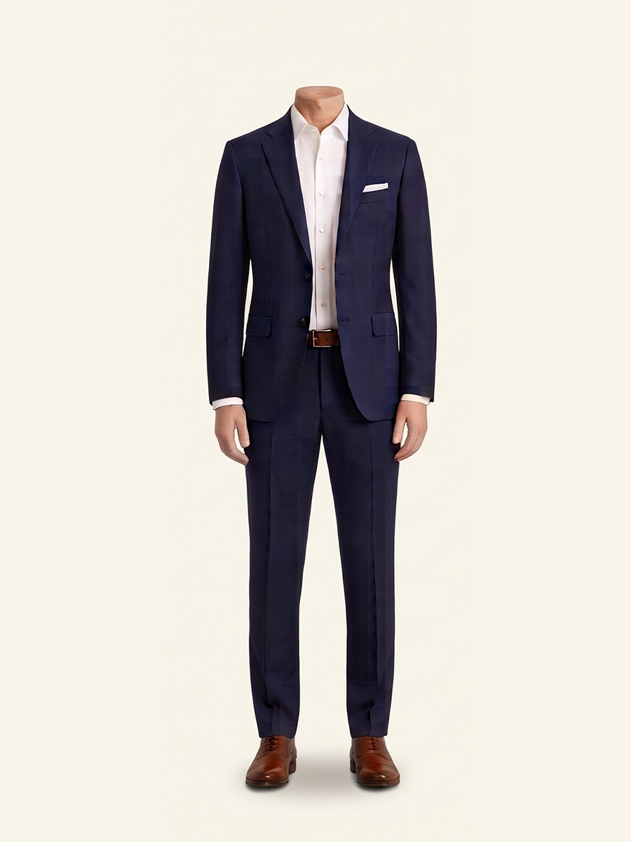 traje marinho
