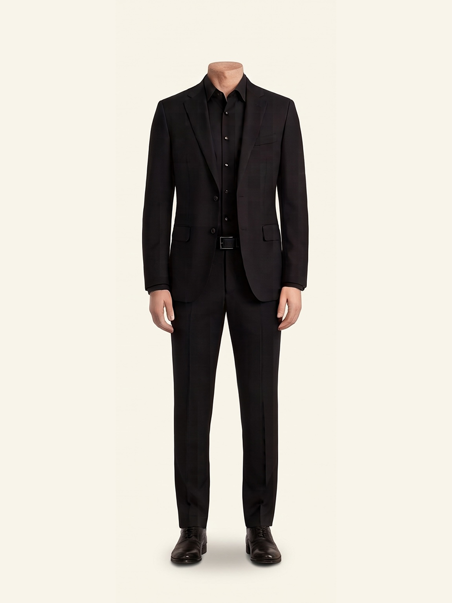 traje preto